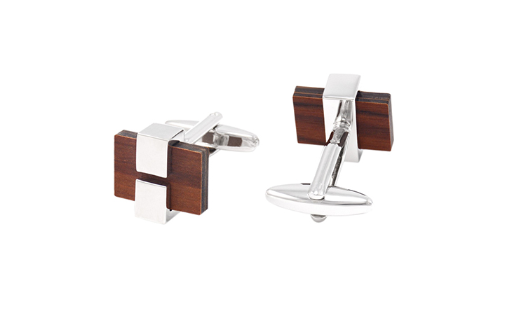 Manžetové knoflíčky Wood clips