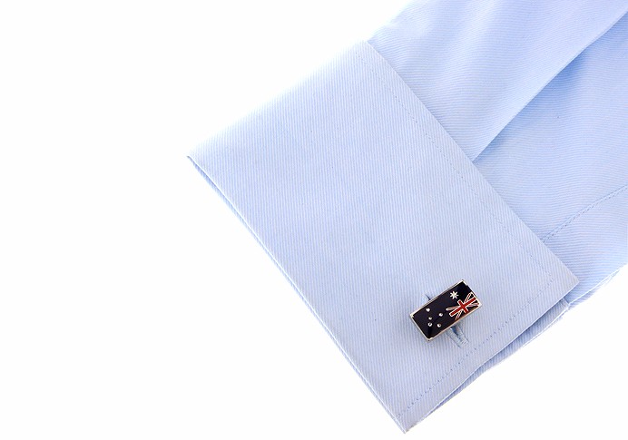 Manžetové knoflíčky Vlajka Austrálie 