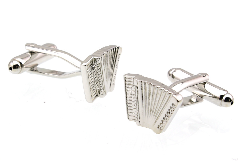 Manžetové knoflíčky Tahací harmonika