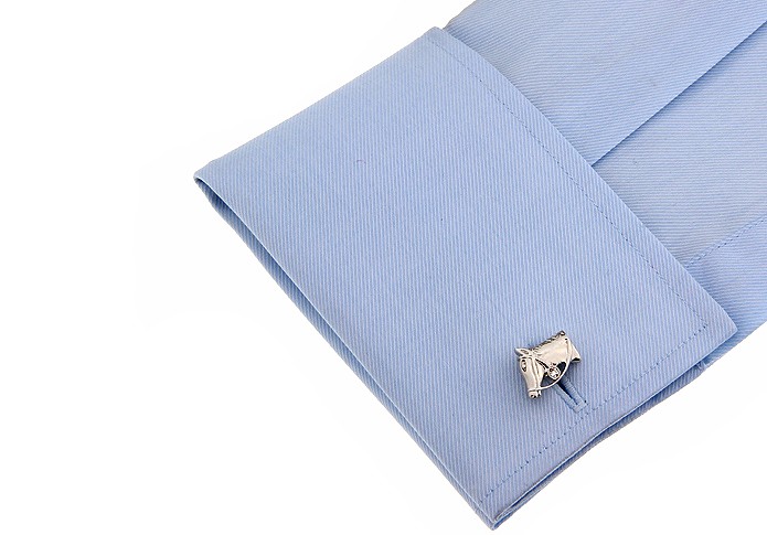 Manžetové knoflíčky Hlava koně 