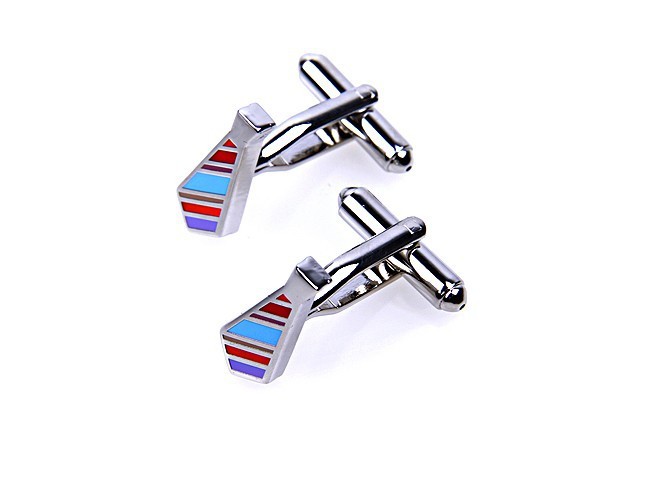 Manžetové knoflíčky Kravata