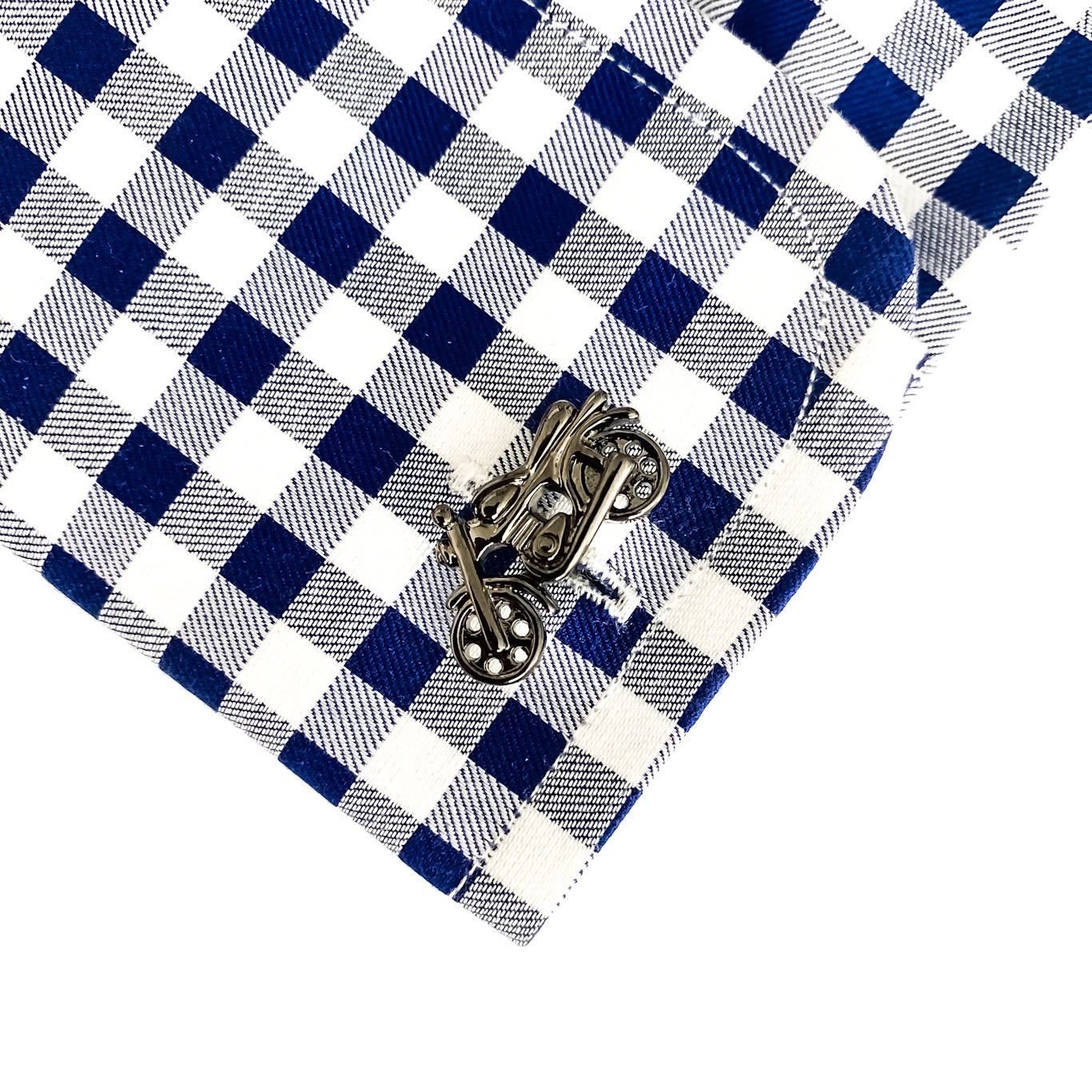 Manžetové knoflíčky Motorka 500 ccm