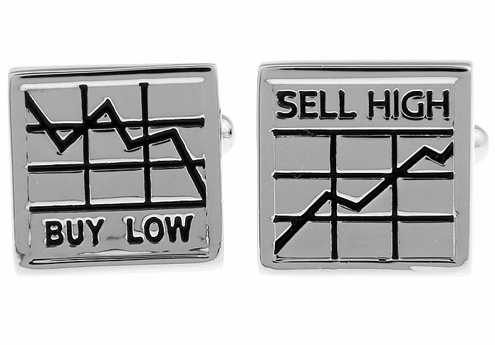 Manžetové knoflíčky Sell High Buy Low