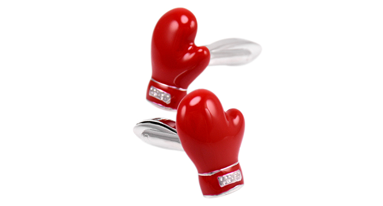 Manžetové knoflíčky Boxerské rukavice