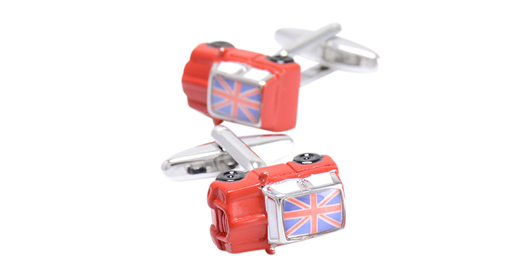 Manžetové knoflíčky Mini automobil 