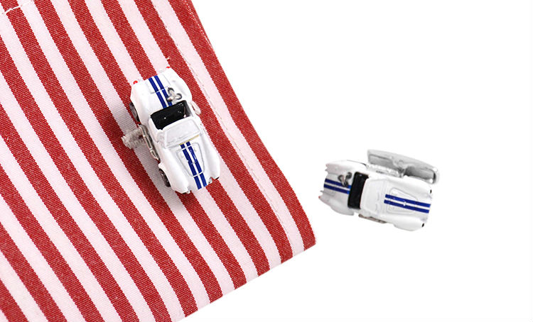 Manžetové knoflíčky Automobil Shellby Cobra 