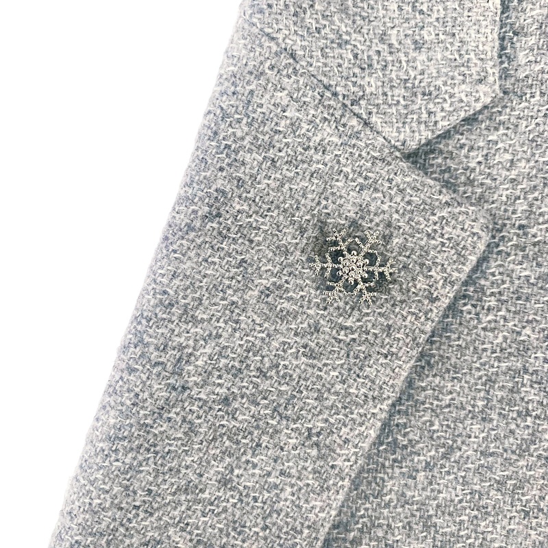 Brož Sněhová vločka 