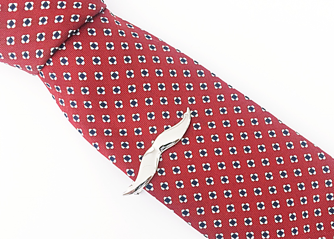 Spona na kravatu Knír 