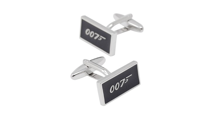 Manžetové knoflíčky James Bond 007
