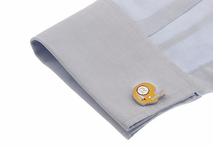 Manžetové knoflíčky Helma NFL Washington Redskins