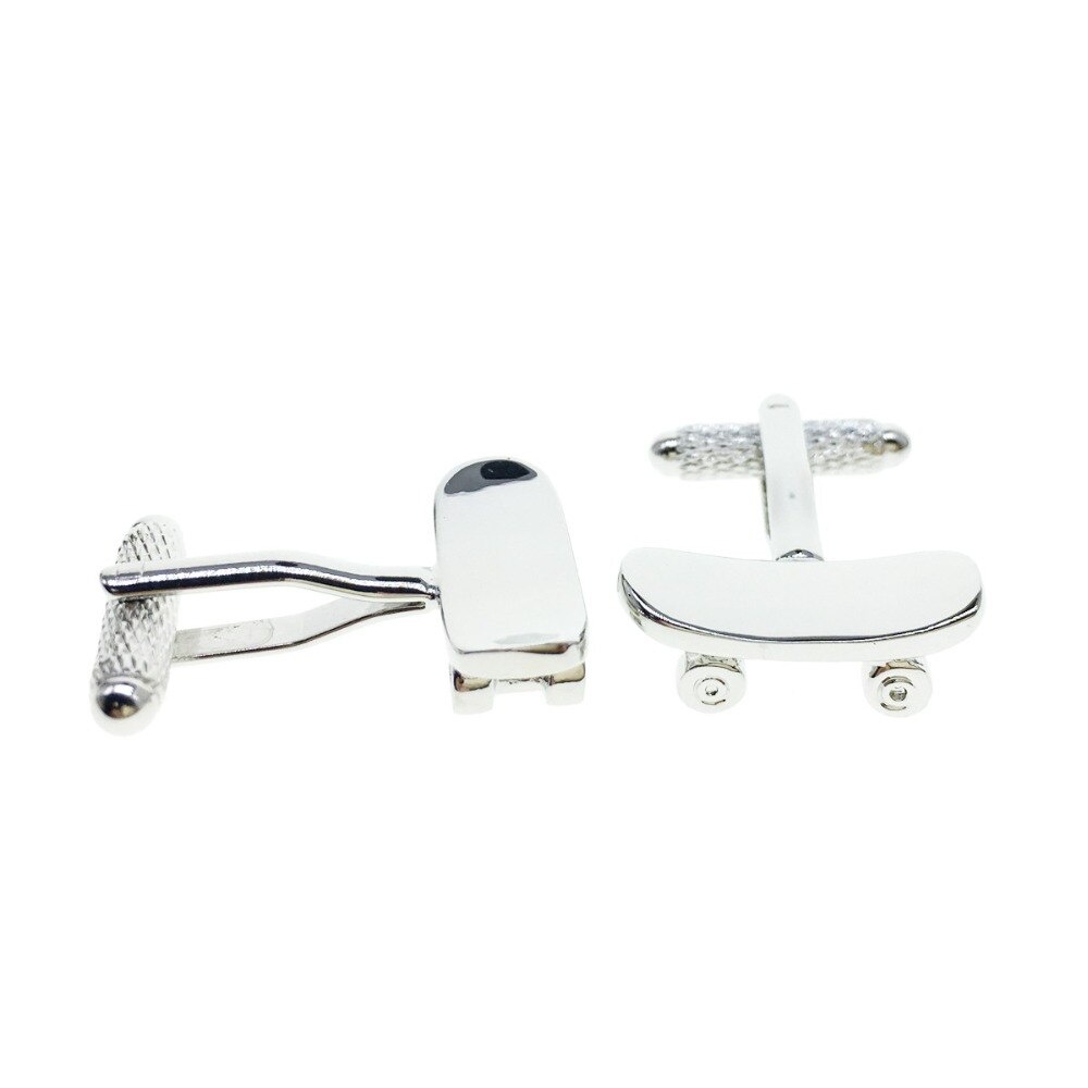 Manžetové knoflíčky Skateboard 