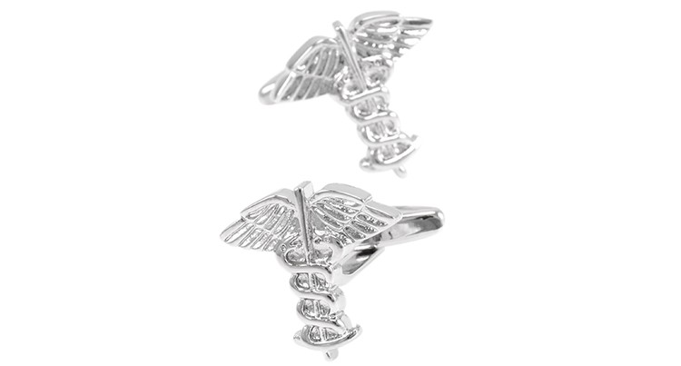 Manžetové knoflíčky Caduceus 