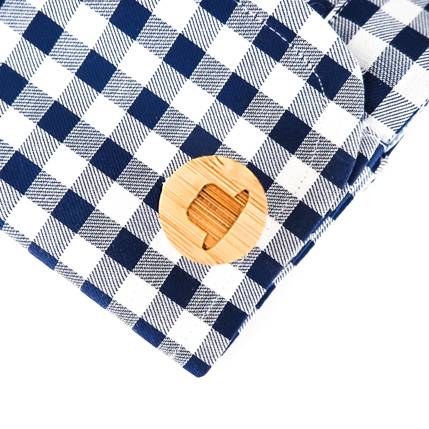 Dřevěné manžetové knoflíčky Buřinka
