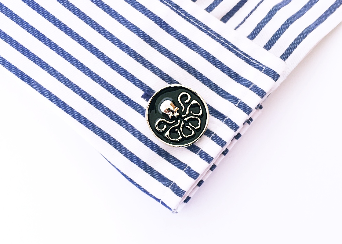 Manžetové knoflíčky Hydra Avengers II. jakost 