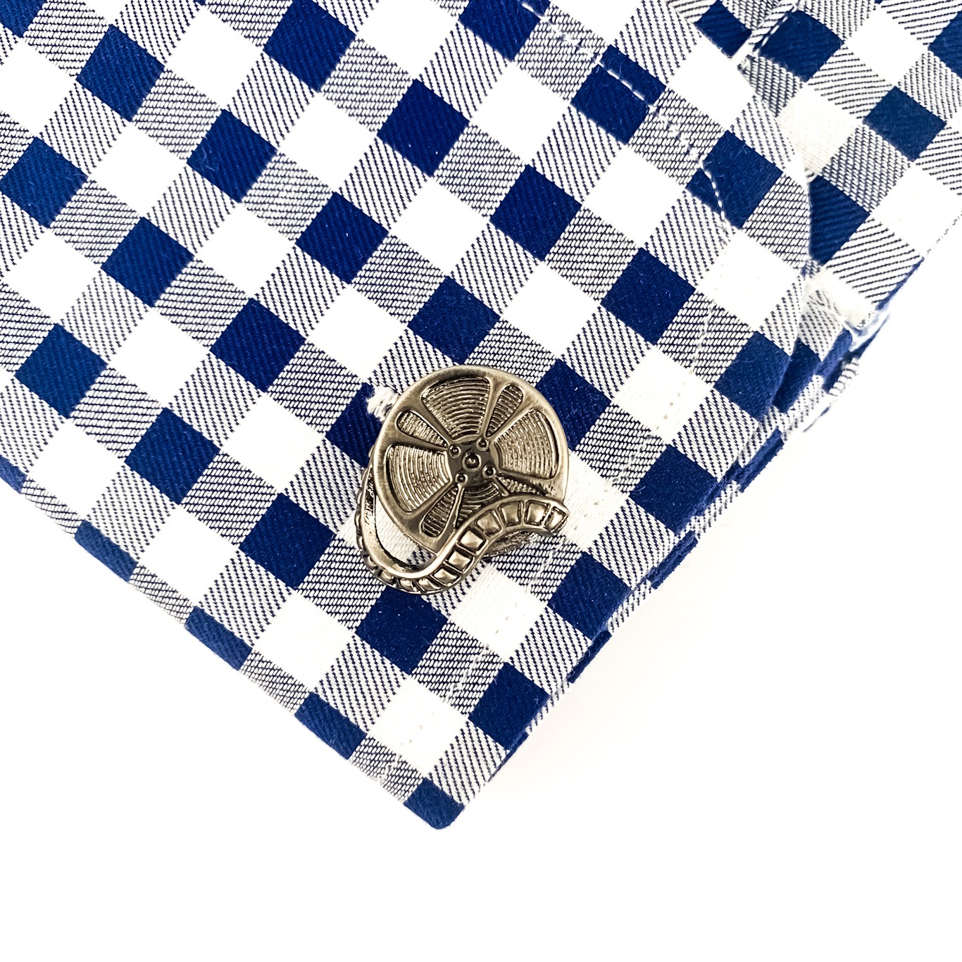 Manžetové knoflíčky Retro filmová páska 