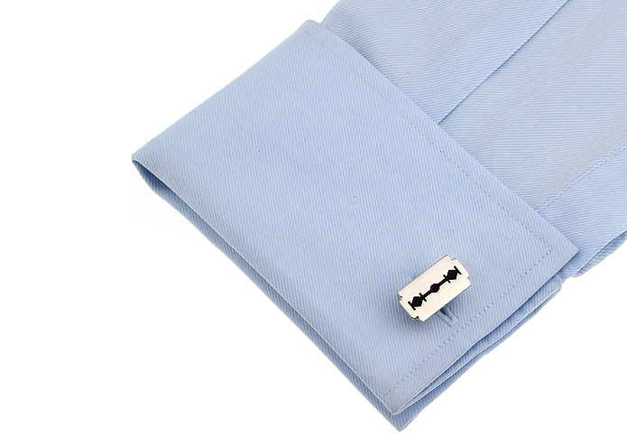 Manžetové knoflíčky Žiletka 