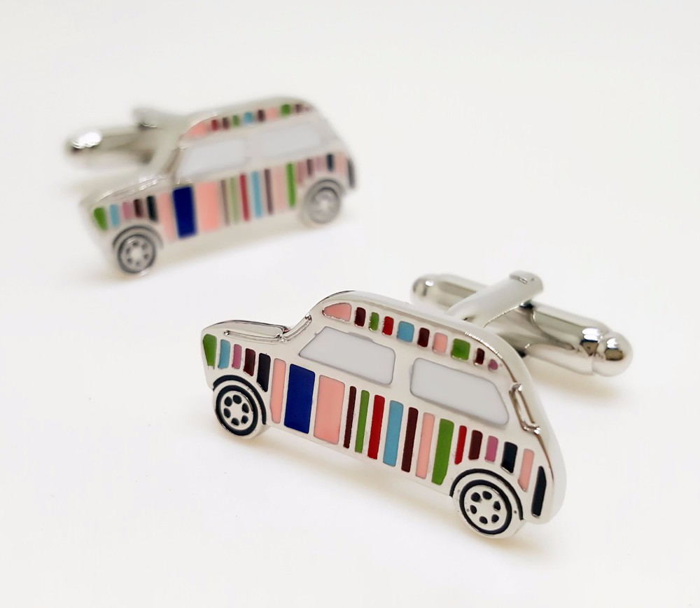 Manžetové knoflíčky Mini barevný 