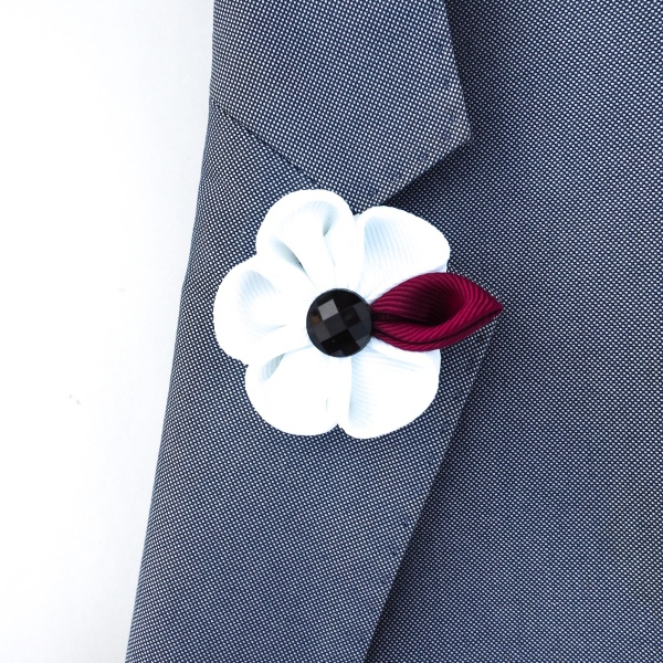 Bílo - rudá brož Arrow Color