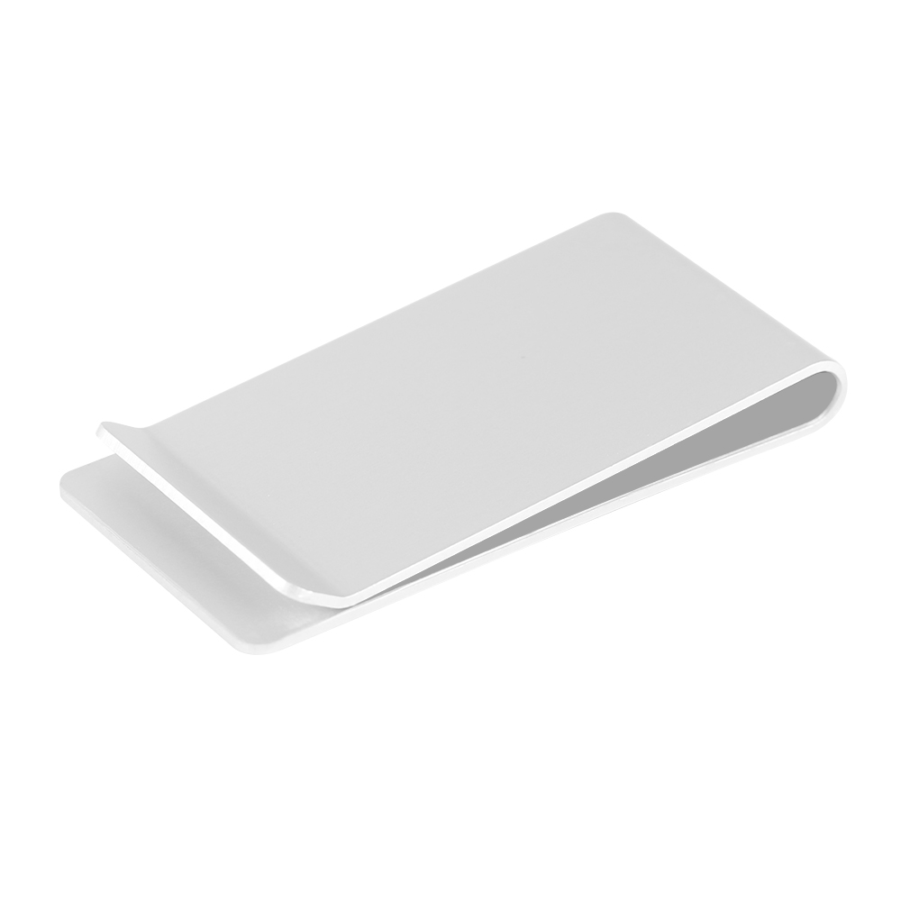 Stříbrná spona na peníze