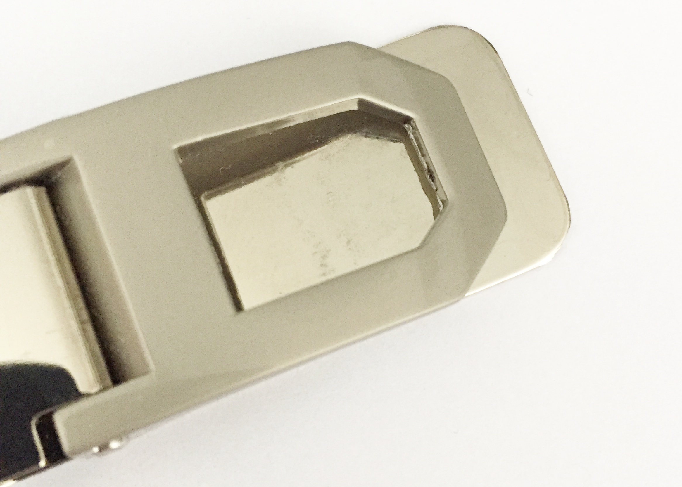 Stříbrná spona na peníze Open  II. kategorie 