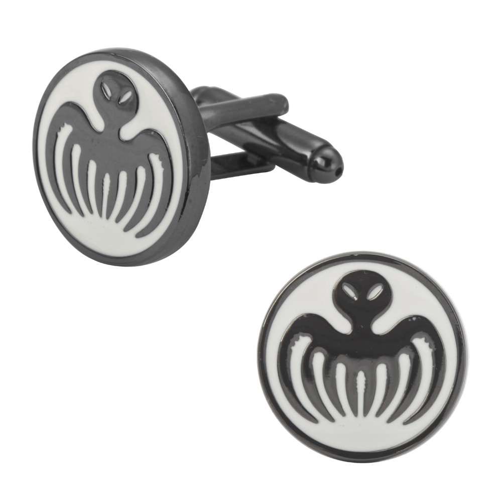 Manžetové knoflíčky Octopus 