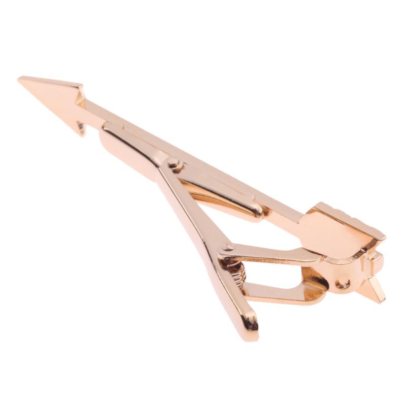 Zlatá spona na kravatu Šíp