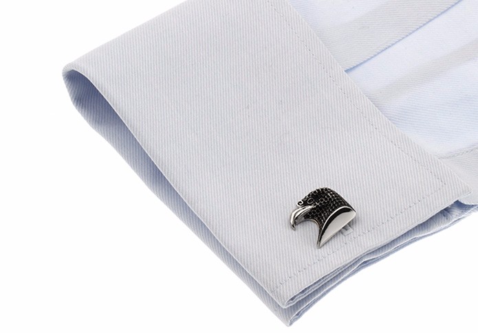 Manžetové knoflíčky Orlí hlava 