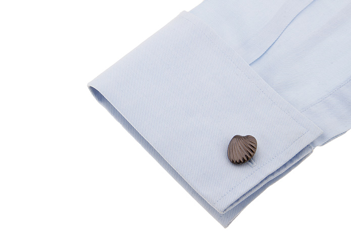 Manžetové knoflíčky Mušle 