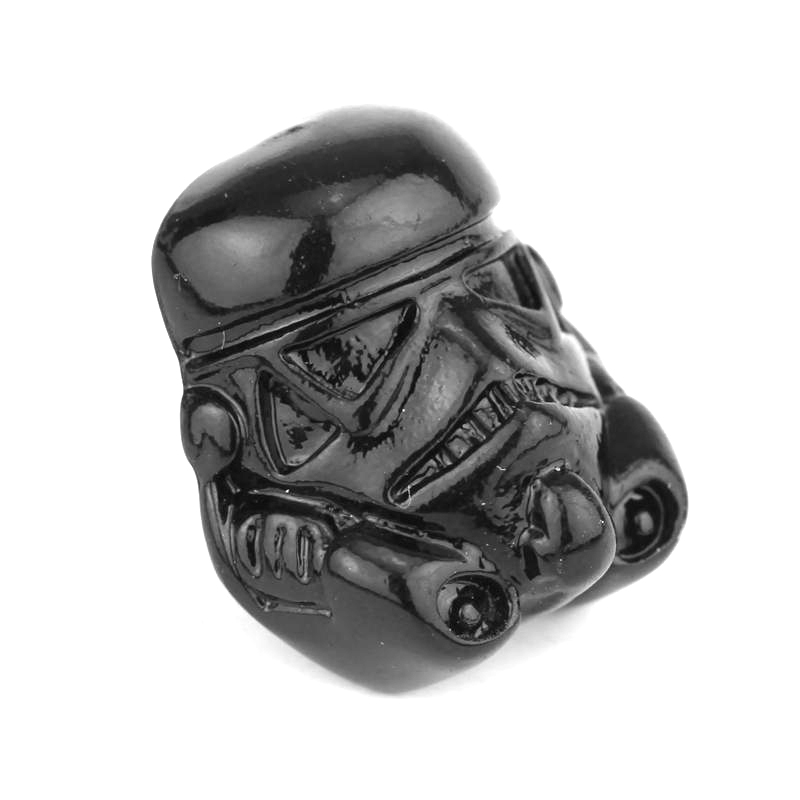 Brož Stormtrooper černý 