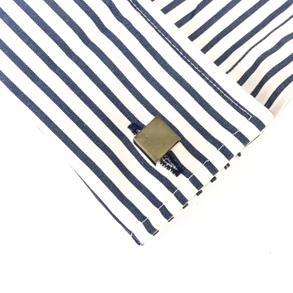 Manžetové knoflíčky Kostka šedá 