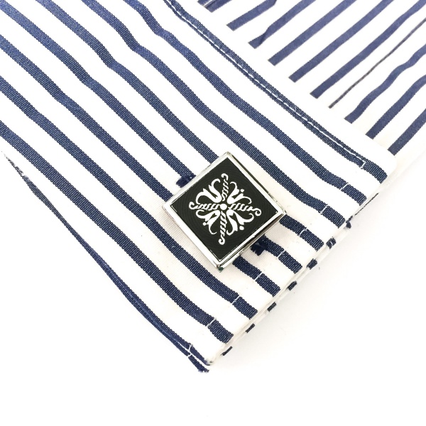 Manžetové knoflíčky Exquisite stříbrné 