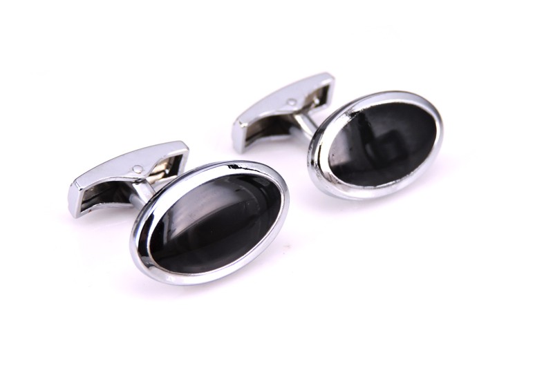 Manžetové knoflíčky Fashion Ovál I. 