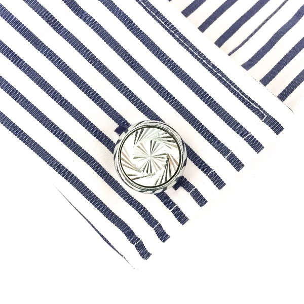 Manžetové knoflíčky Fashion Spirála 