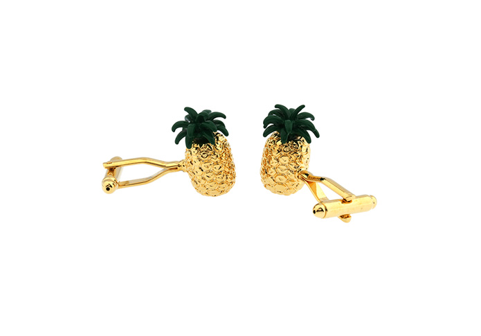 Manžetové knoflíčky Ananas 