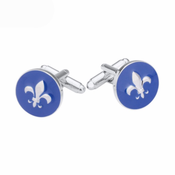 Manžetové knoflíčky Sparta modrá 