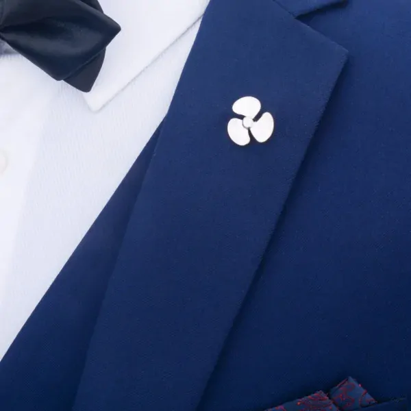 Brož do saka Lodní šroub 