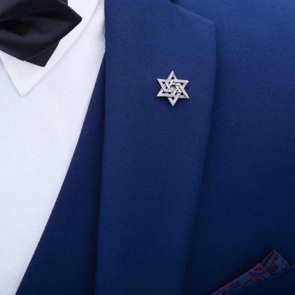 Brož Davidova hvězda 