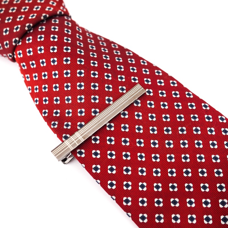 Spona na kravatu Elegant lines