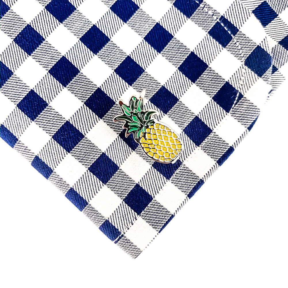Manžetové knoflíčky Ananas I. 