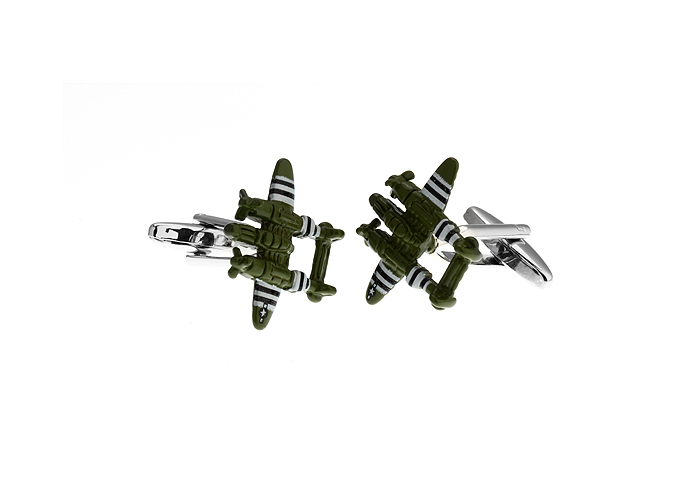 Manžetové knoflíčky Letadlo P-38 Lightning