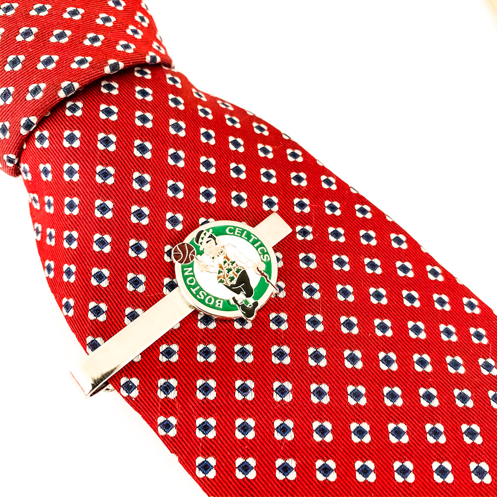 Spona na kravatu NBA Boston Celtics 
