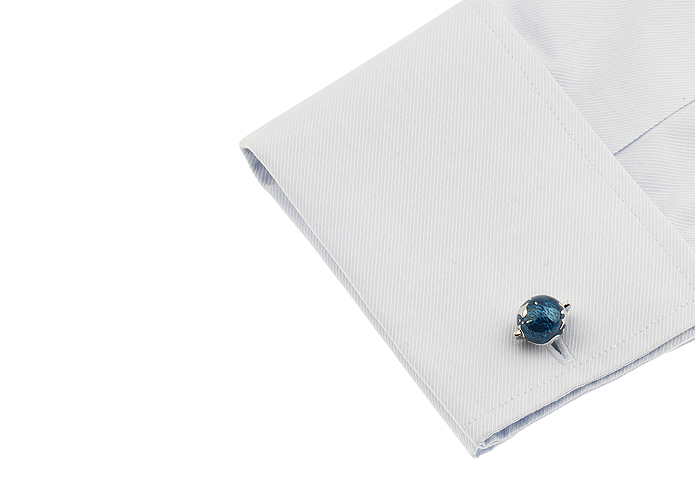 Manžetové knoflíčky Rotující Zeměkoule