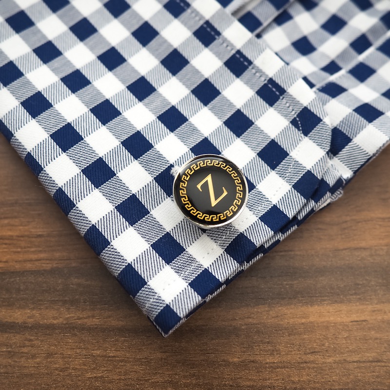 Manžetové knoflíčky Iniciály Z Fashion