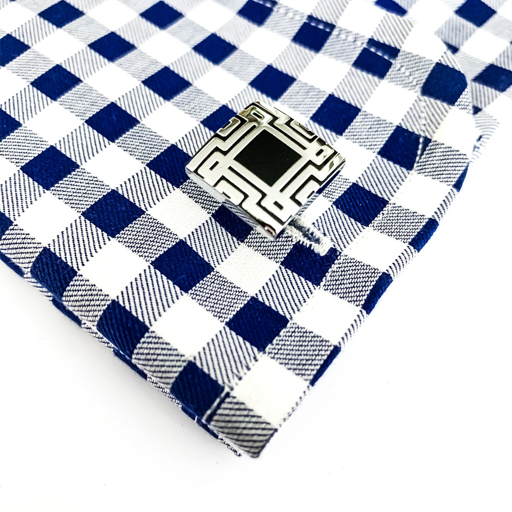 Manžetové knoflíčky Fashion Circle 