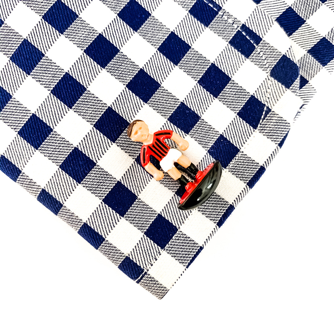 Manžetové knoflíčky Figurky stolního fotbálku 