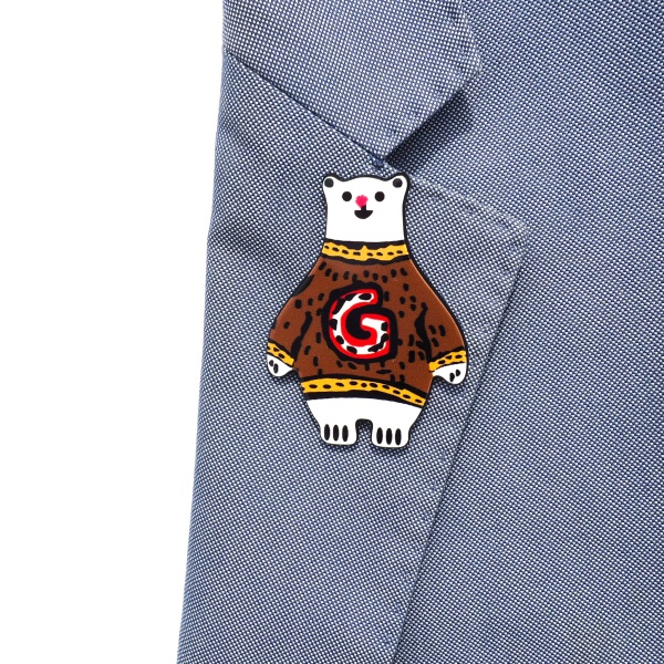 Brož Lední medvěd 