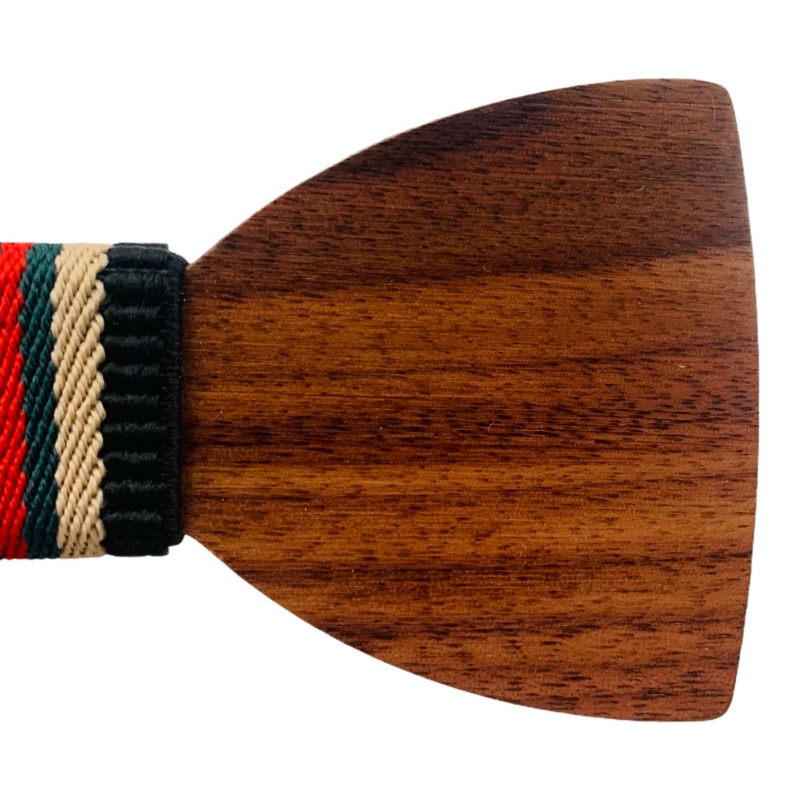 Dřevěný pánský motýlek Classic GC