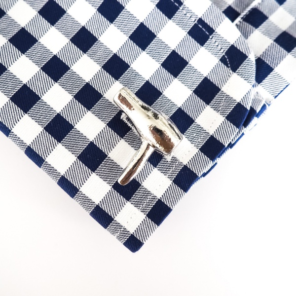 Manžetové knoflíčky Nůžky a fén II. jakost