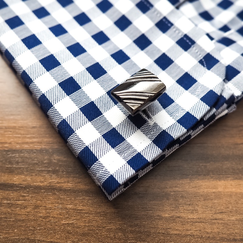 Manžetové knoflíčky Fashion Oblique 