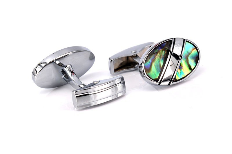 Manžetové knoflíčky Green Eye 